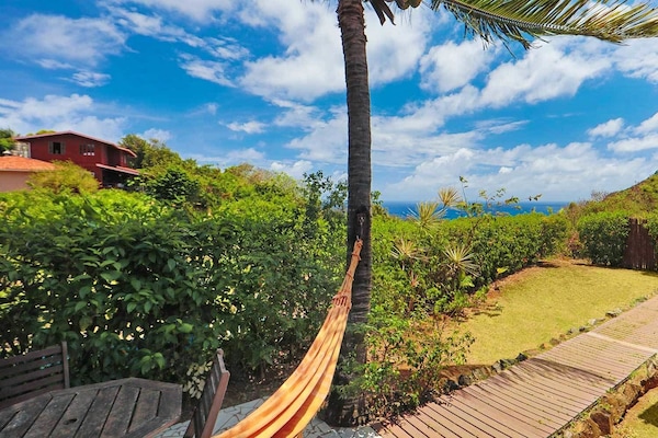Chambre Double ou avec lits jumeaux, vue océan | Vue de la chambre