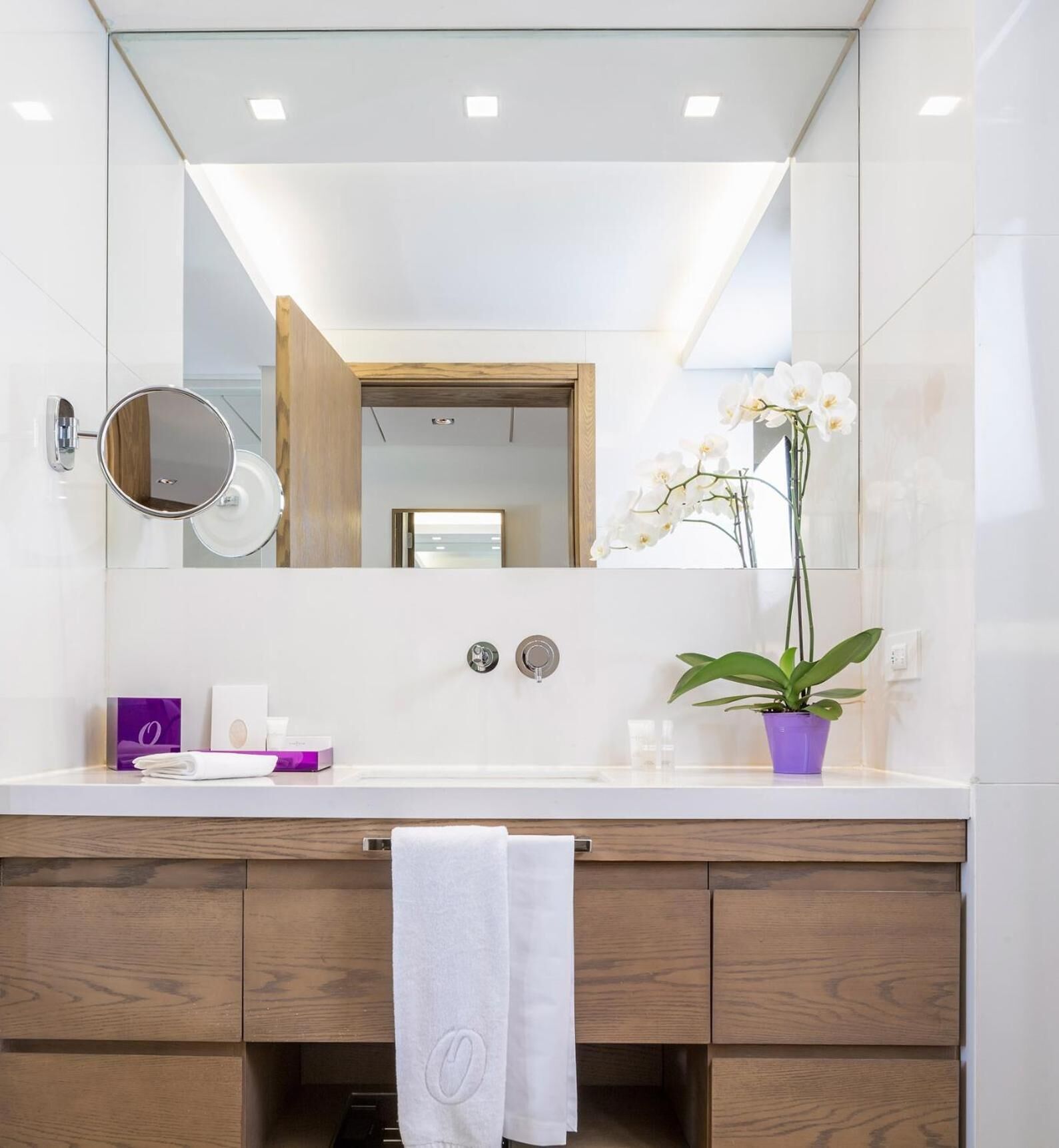 free toiletries, hair dryer, bathrobes, slippers