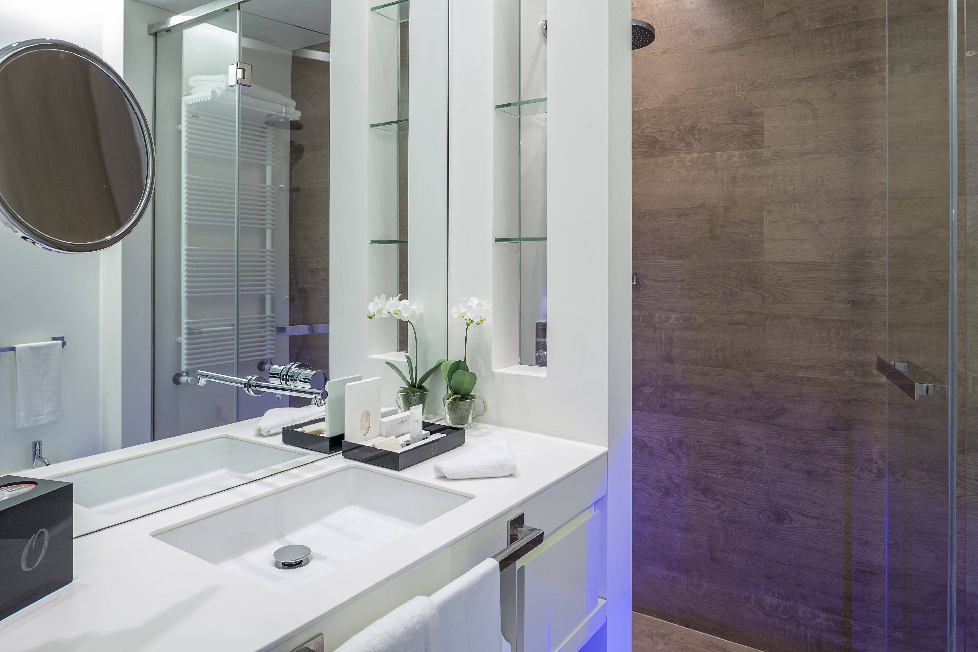 deluxe room | bathroom sink