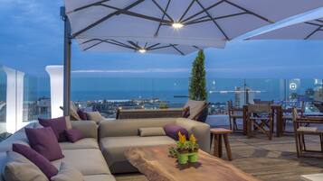 Terraza en la azotea