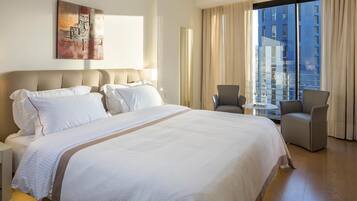 Minibar, in-room safe, blackout curtains, soundproofing