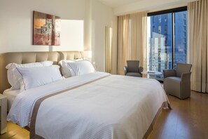 Minibar, in-room safe, blackout drapes, soundproofing - O Monot Hotel (Beirut)