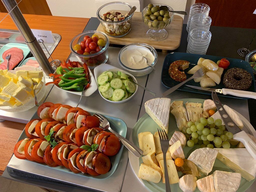 Frühstücksbuffet