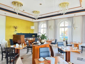 Frokostbuffé er inkludert hver dag