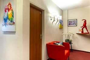 Sitzecke in der Lobby