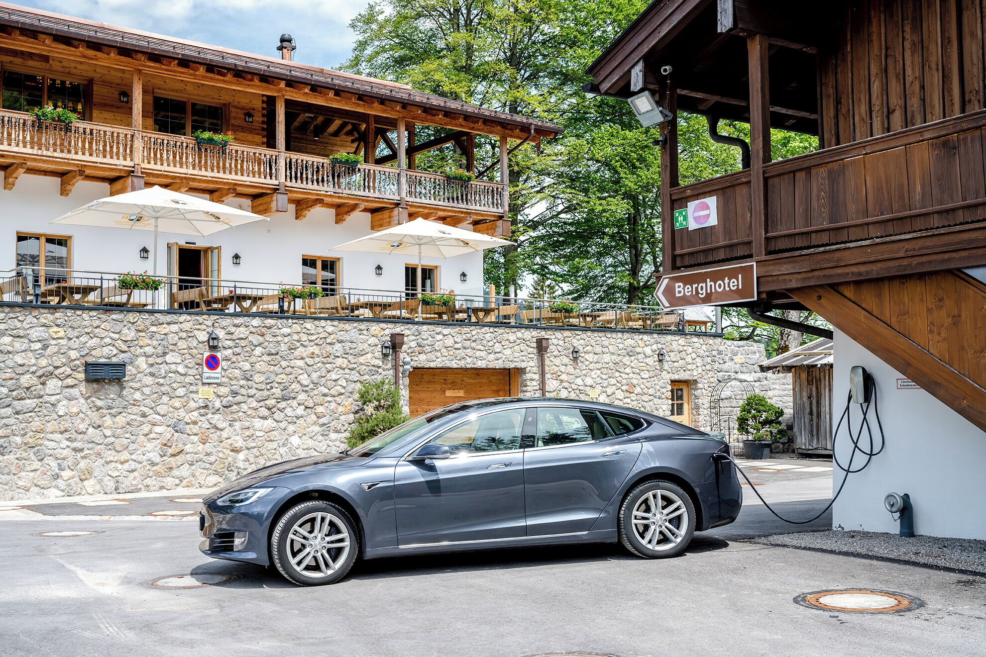 Ladestation für Elektrofahrzeuge