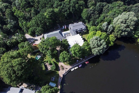 Vista aérea. Seehotel Grunewald