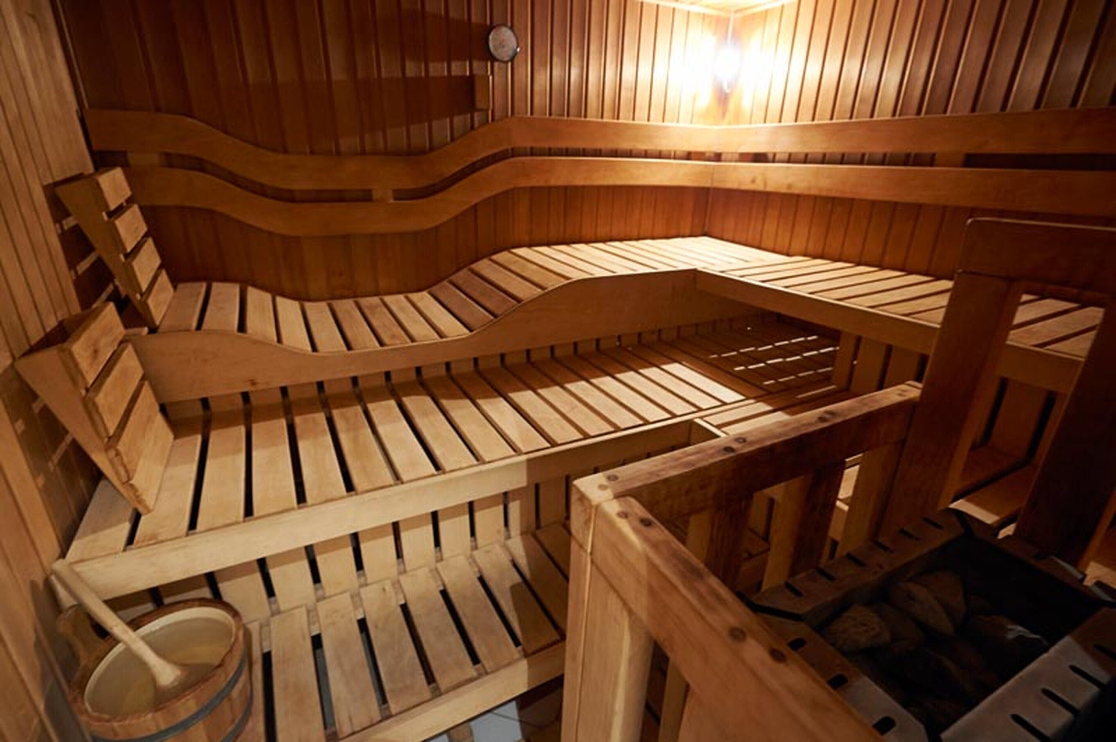sauna