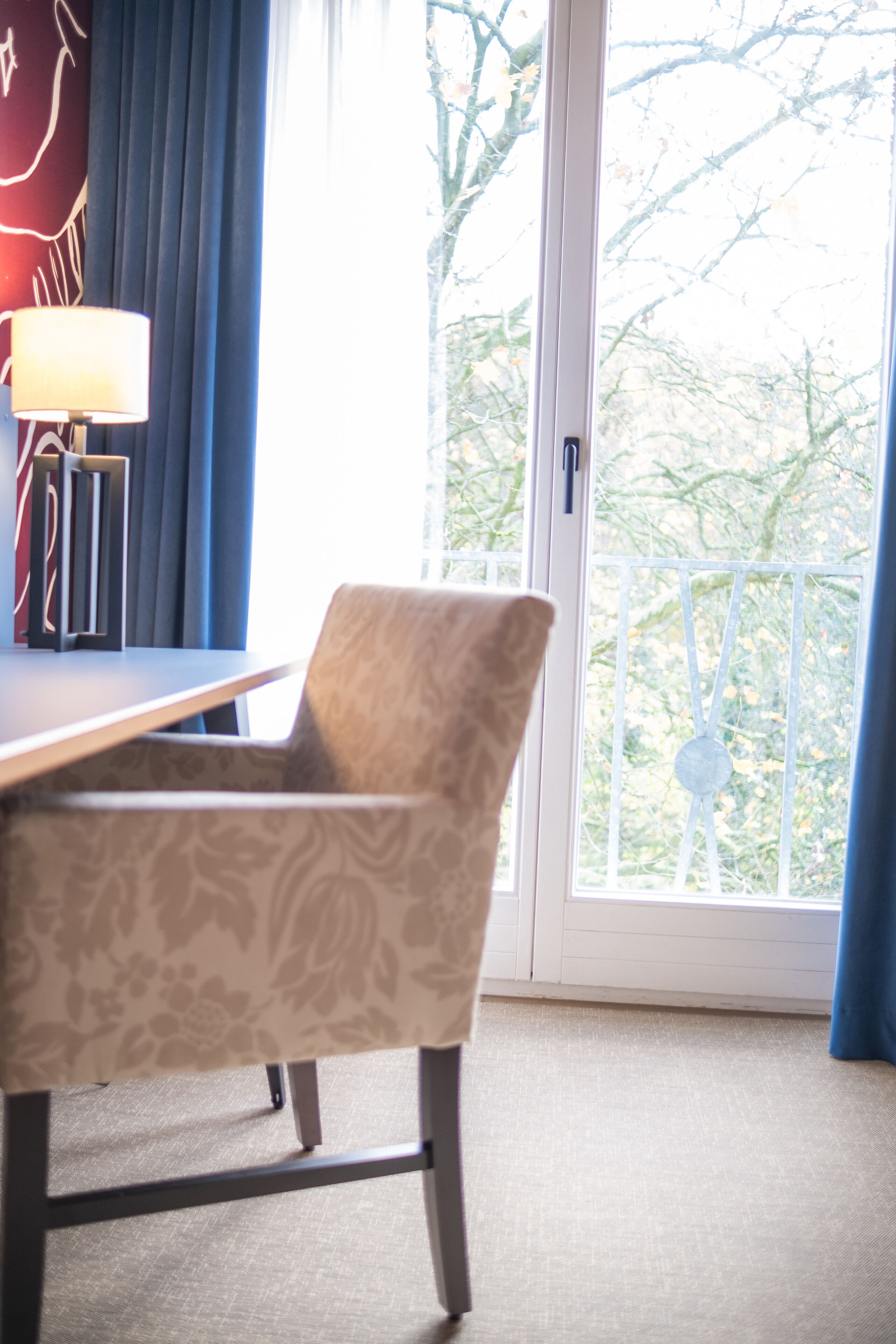 Triple Room | Hypo-allergenic bedding available, in-room safe, desk, blackout drapes