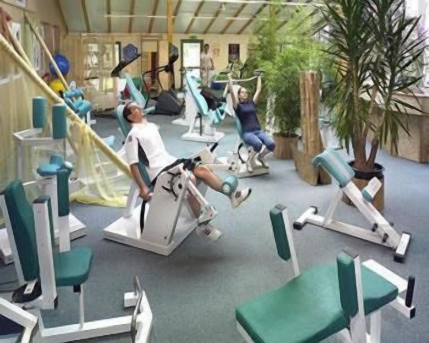 fitness facility