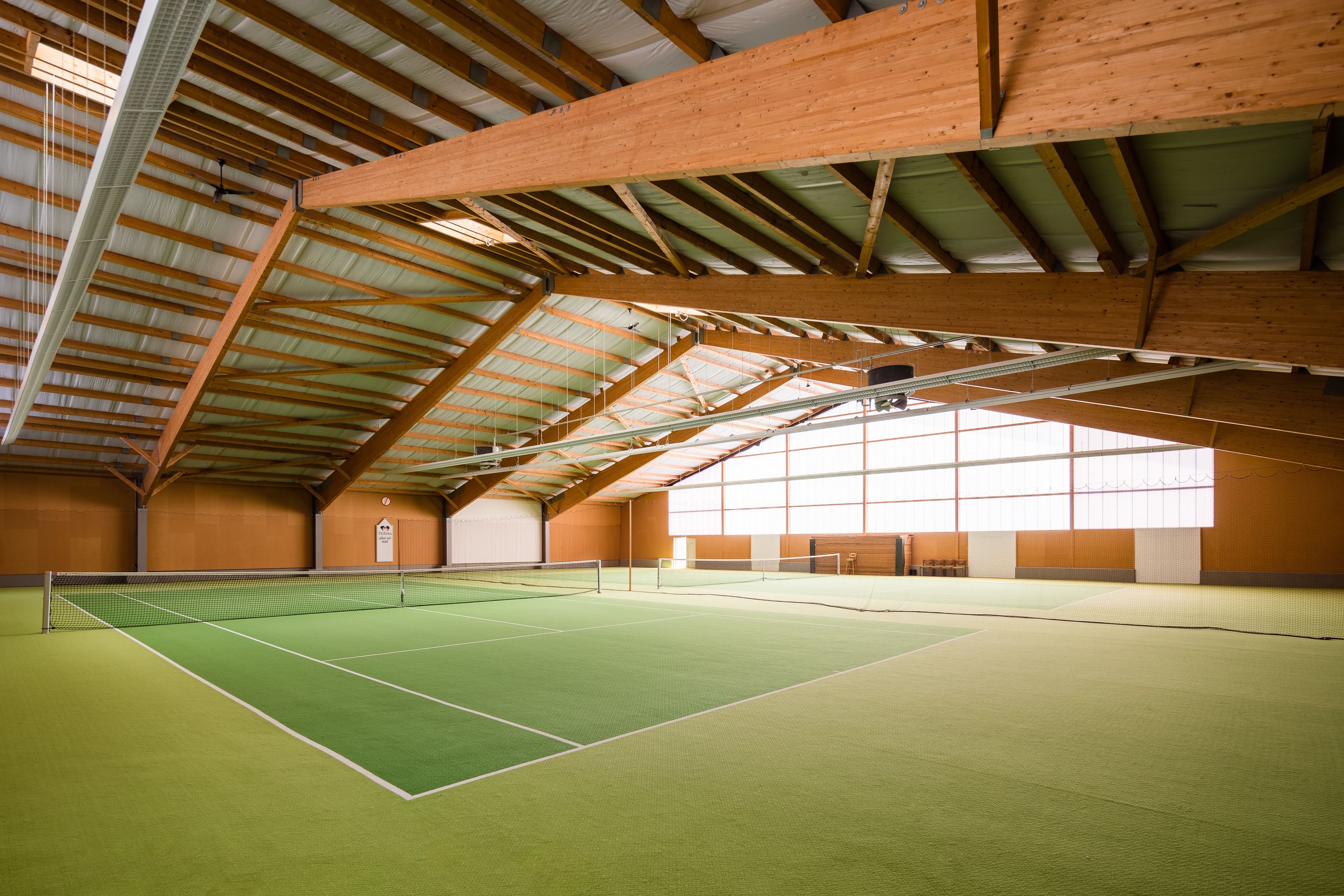 tennis court