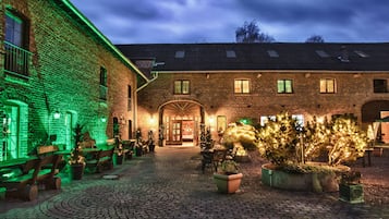 Courtyard view