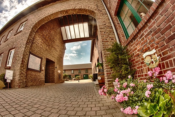 Property entrance