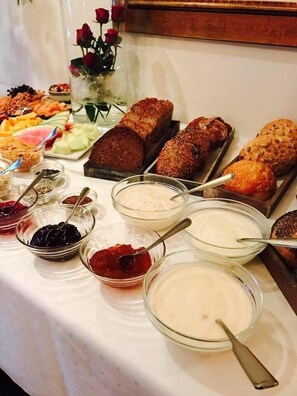 Frühstücksbuffet