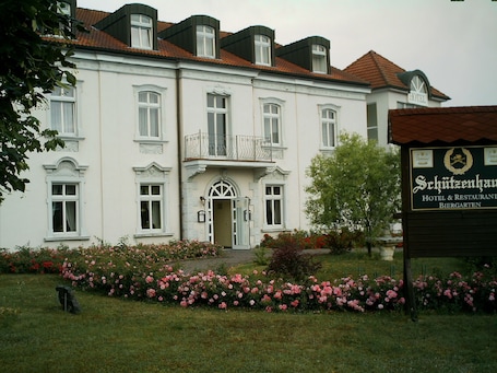 Front of property. Hotel Schützenhaus