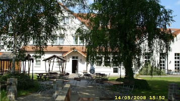 Overnatningsstedets område