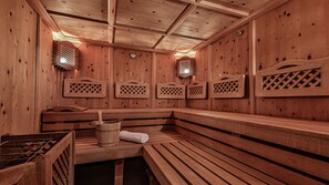 Sauna - Alpenhotel Fischer - Adults Only (Berchtesgaden)