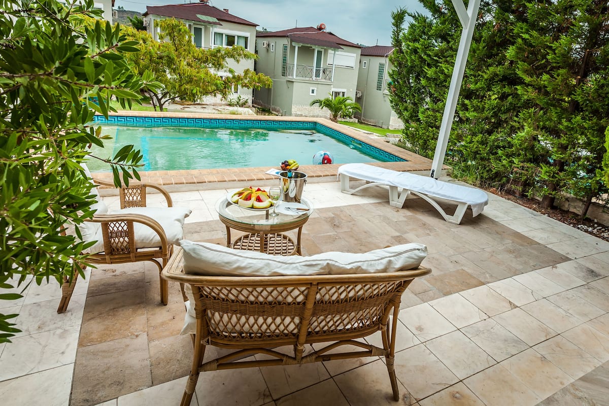 Villa, 3 slaapkamers, privézwembad | Kameruitzicht
