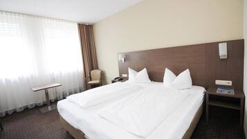 In-room safe, desk, iron/ironing board, rollaway beds