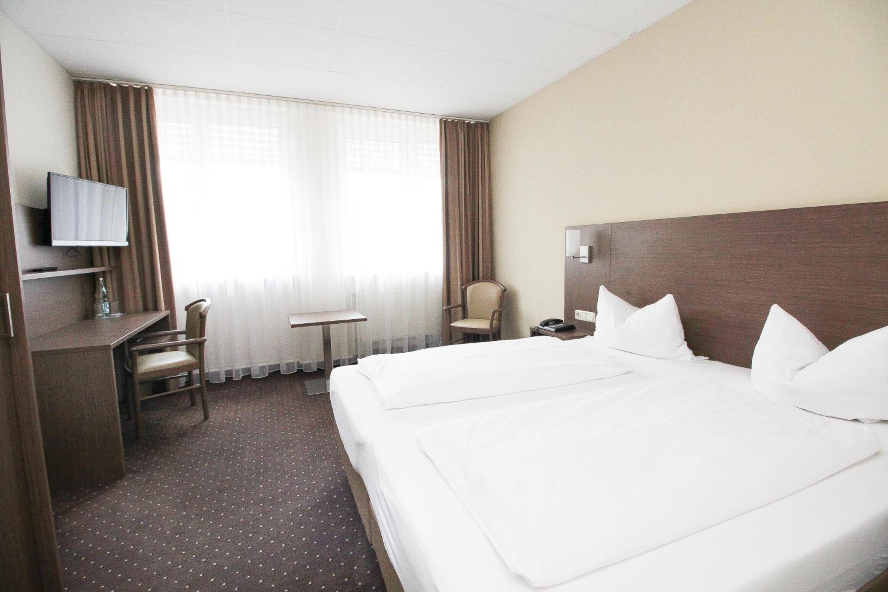 in-room safe, desk, iron/ironing board, rollaway beds