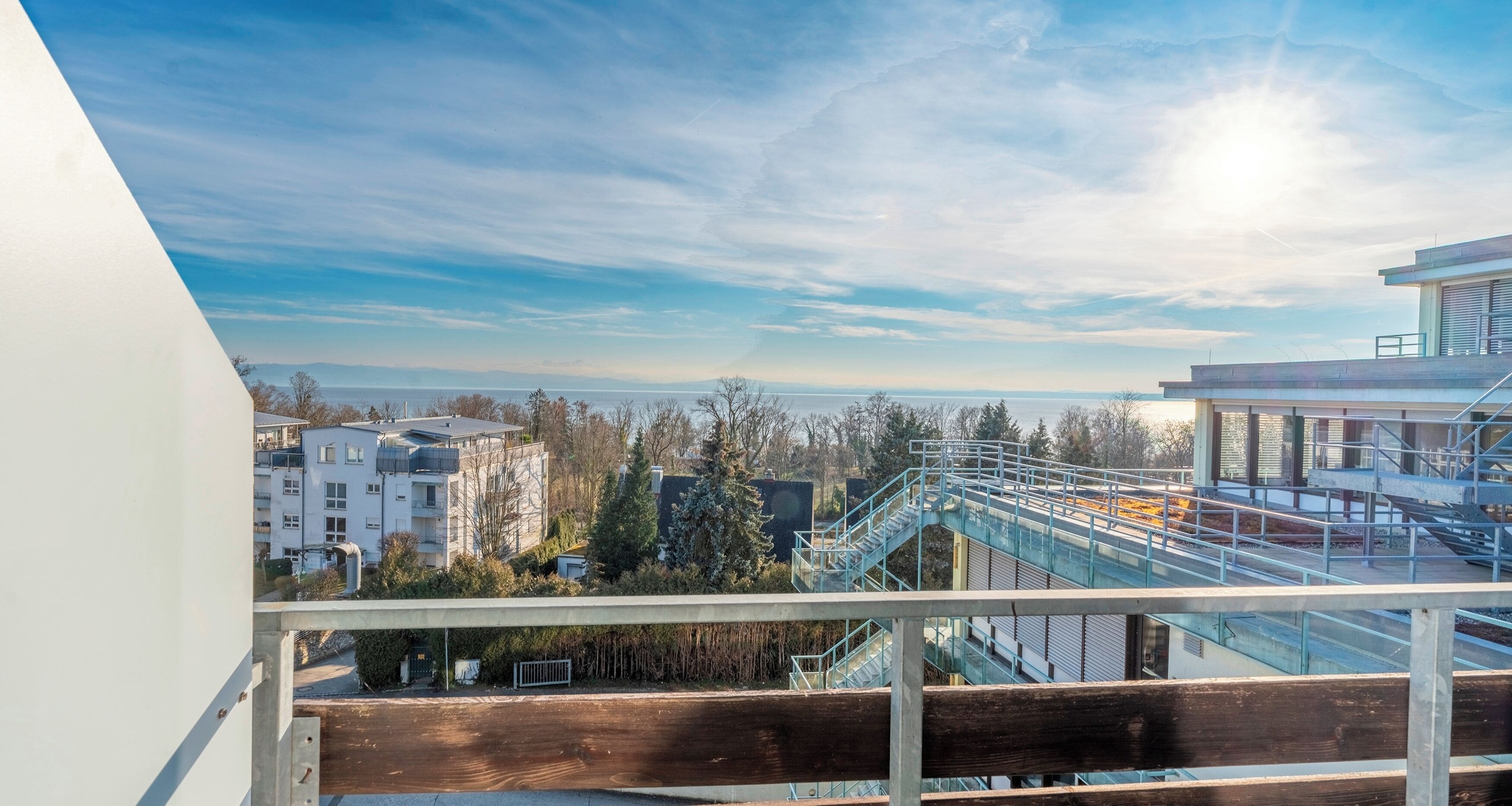 Vistas desde la habitación