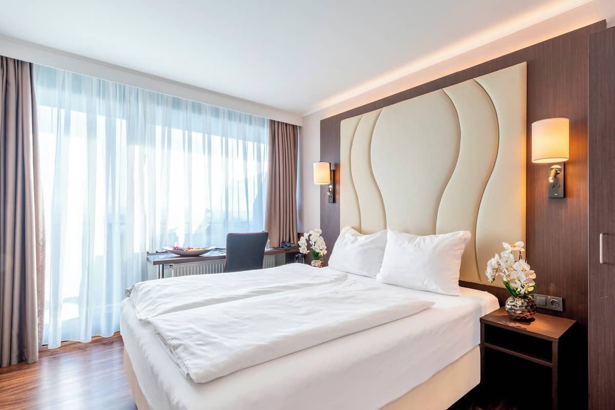Standard Double Room, City View | View from room