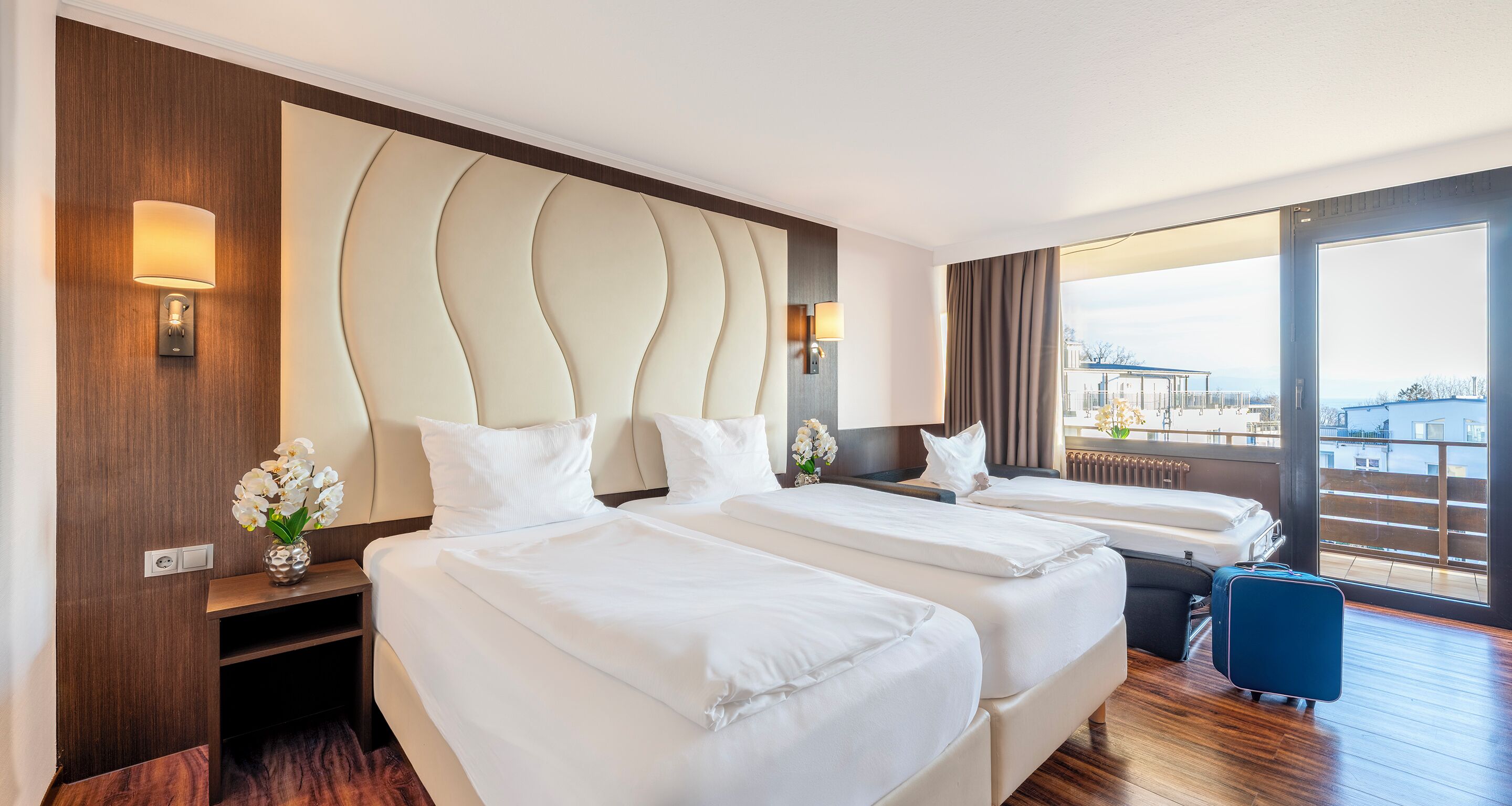Quadruple Room, Balcony | View from room