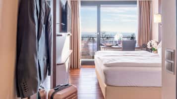 1 slaapkamer, hypoallergeen beddengoed, een minibar