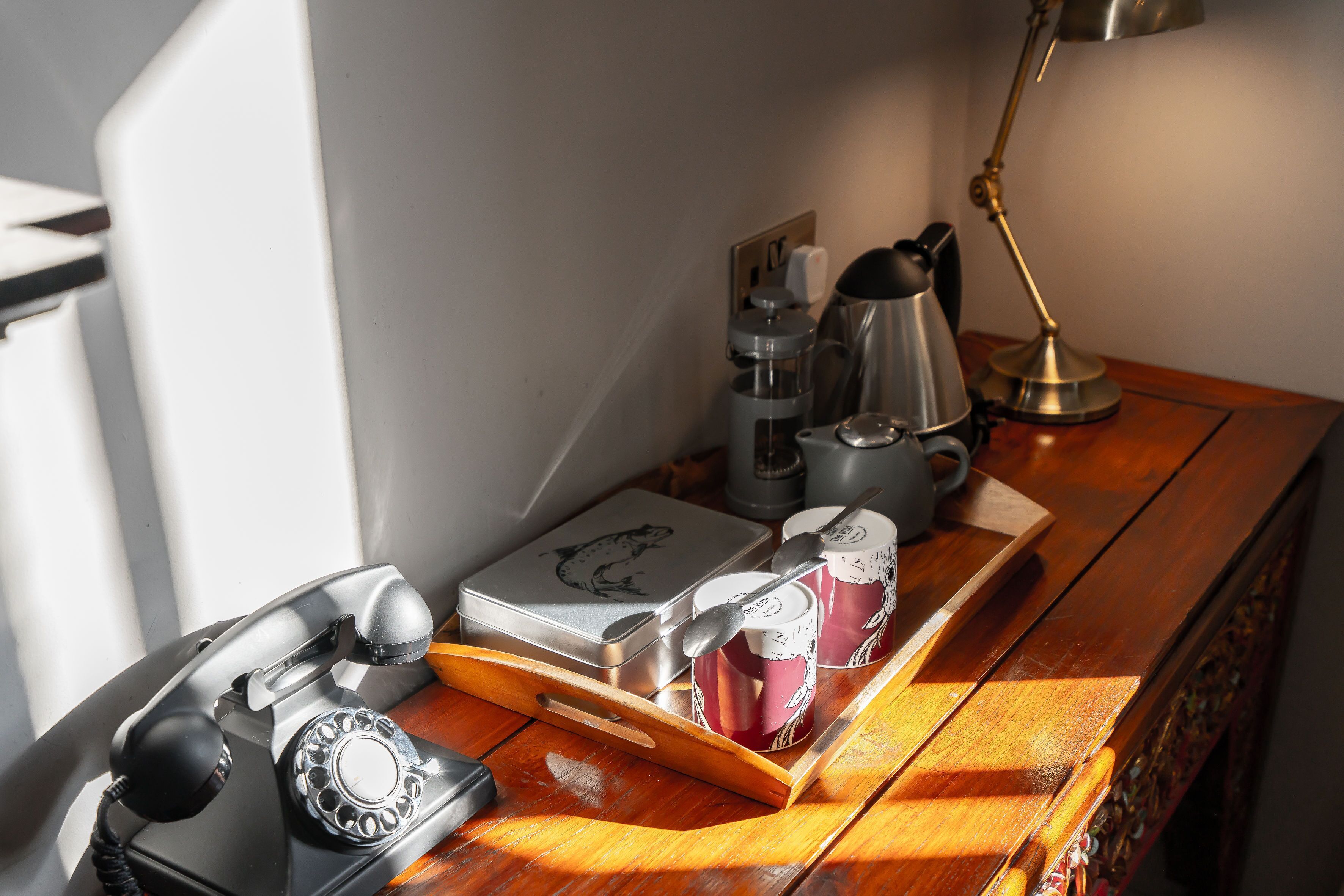 premium bedding, individually decorated, individually furnished, desk