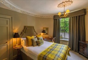 Double Guest Room | Premium bedding, individually decorated, individually furnished, desk - Banchory Lodge Hotel (Banchory)