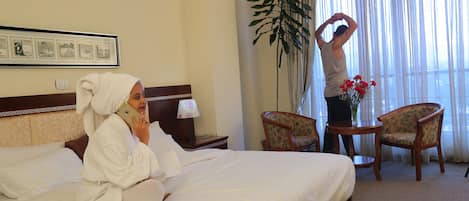 Vista desde la habitación