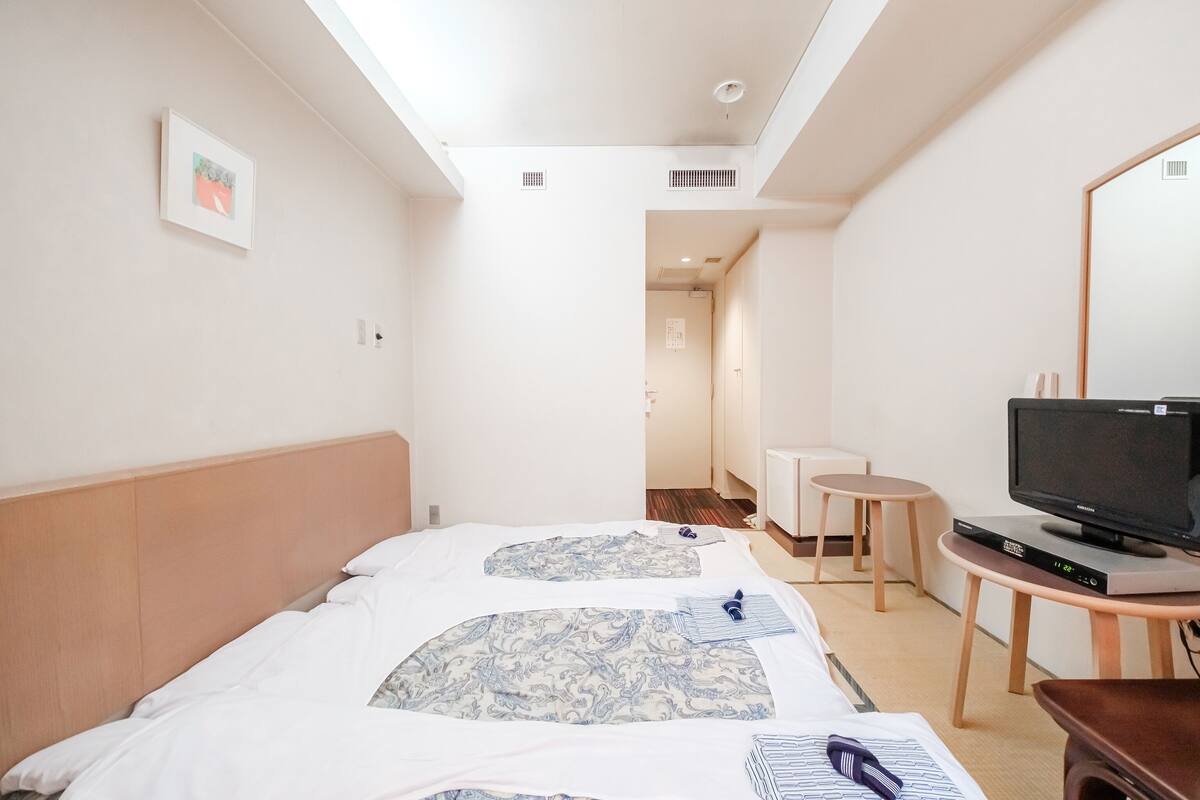 Habitación tradicional, para fumadores (Japanese Style, 3 guests) | Wifi gratis y ropa de cama