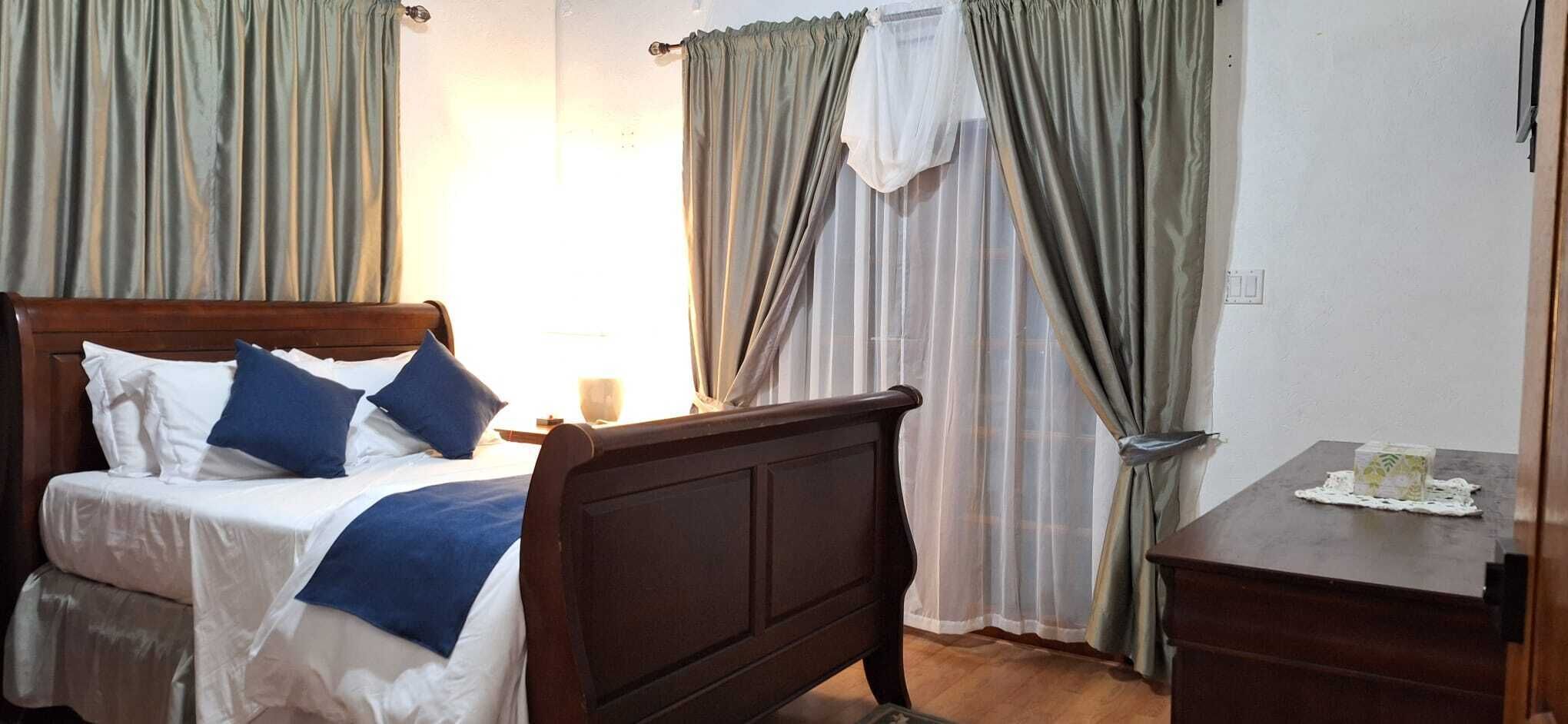 three bedroom ocean view villa | 5 bedrooms, premium bedding, memory-foam beds, individually decorated