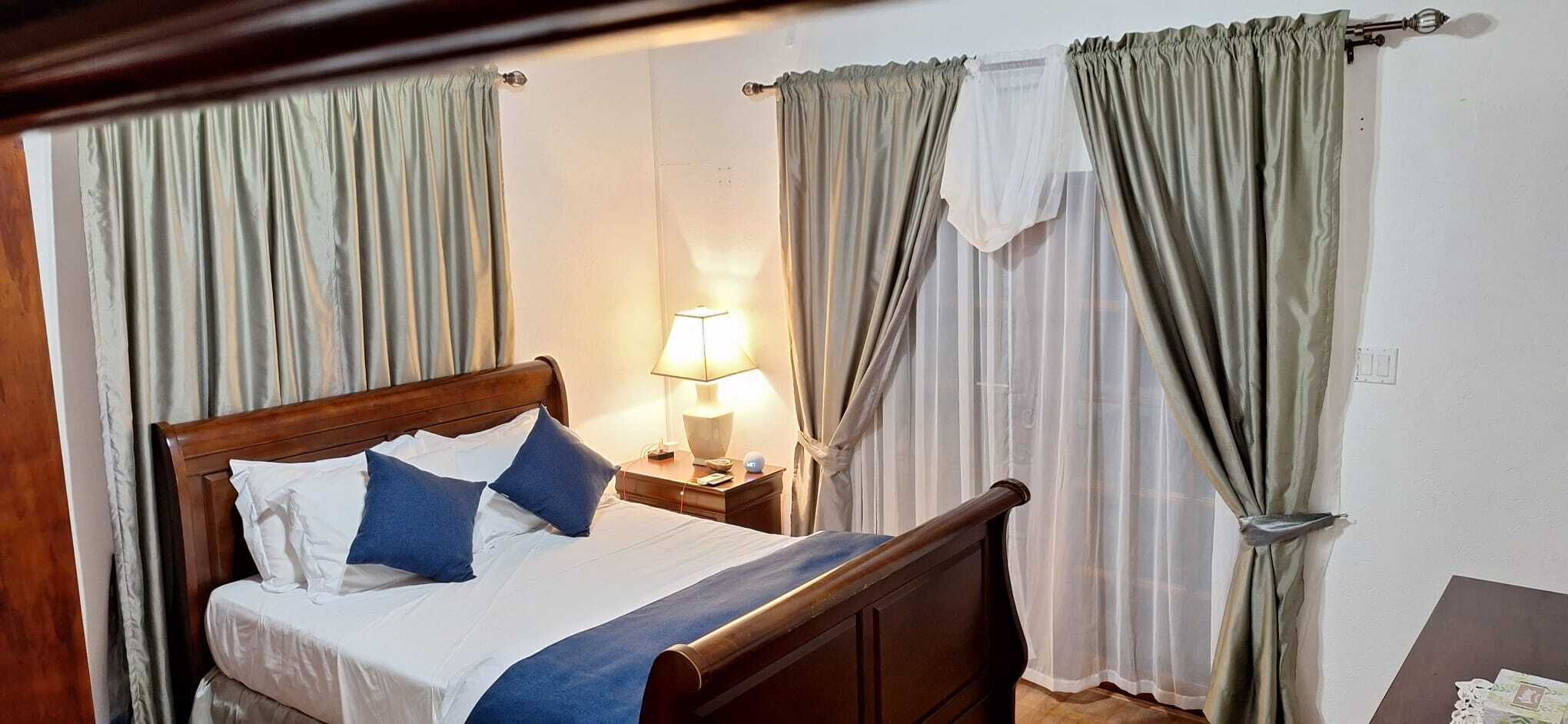 three bedroom ocean view villa | 5 bedrooms, premium bedding, memory-foam beds, individually decorated