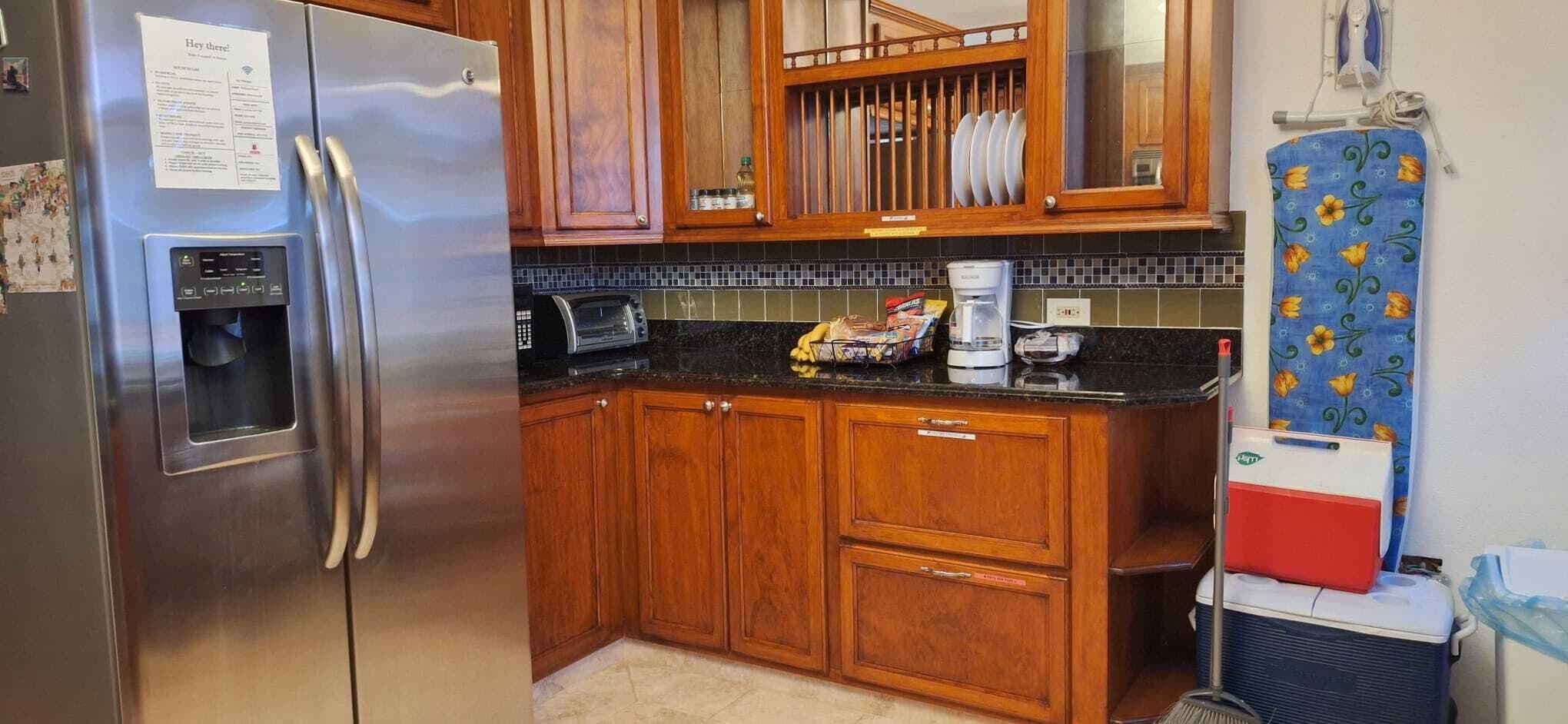 two bedroom garden view villa | private kitchen | full-sized fridge, oven, stovetop, dishwasher