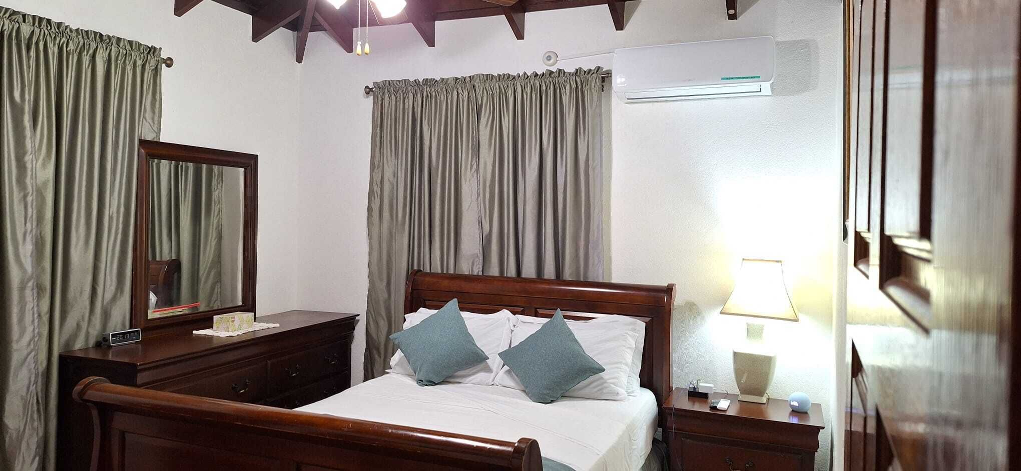 three bedroom ocean view villa | 5 bedrooms, premium bedding, memory-foam beds, individually decorated