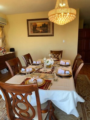 Two Bedroom Garden View Villa | In-room dining