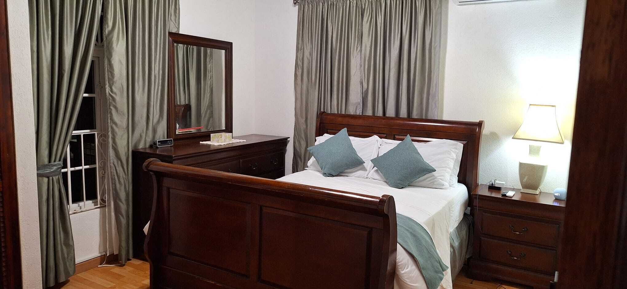 three bedroom ocean view villa | 5 bedrooms, premium bedding, memory-foam beds, individually decorated