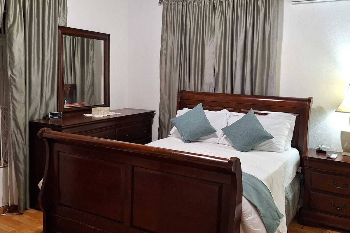 three bedroom ocean view villa | 5 bedrooms, premium bedding, memory-foam beds, individually decorated