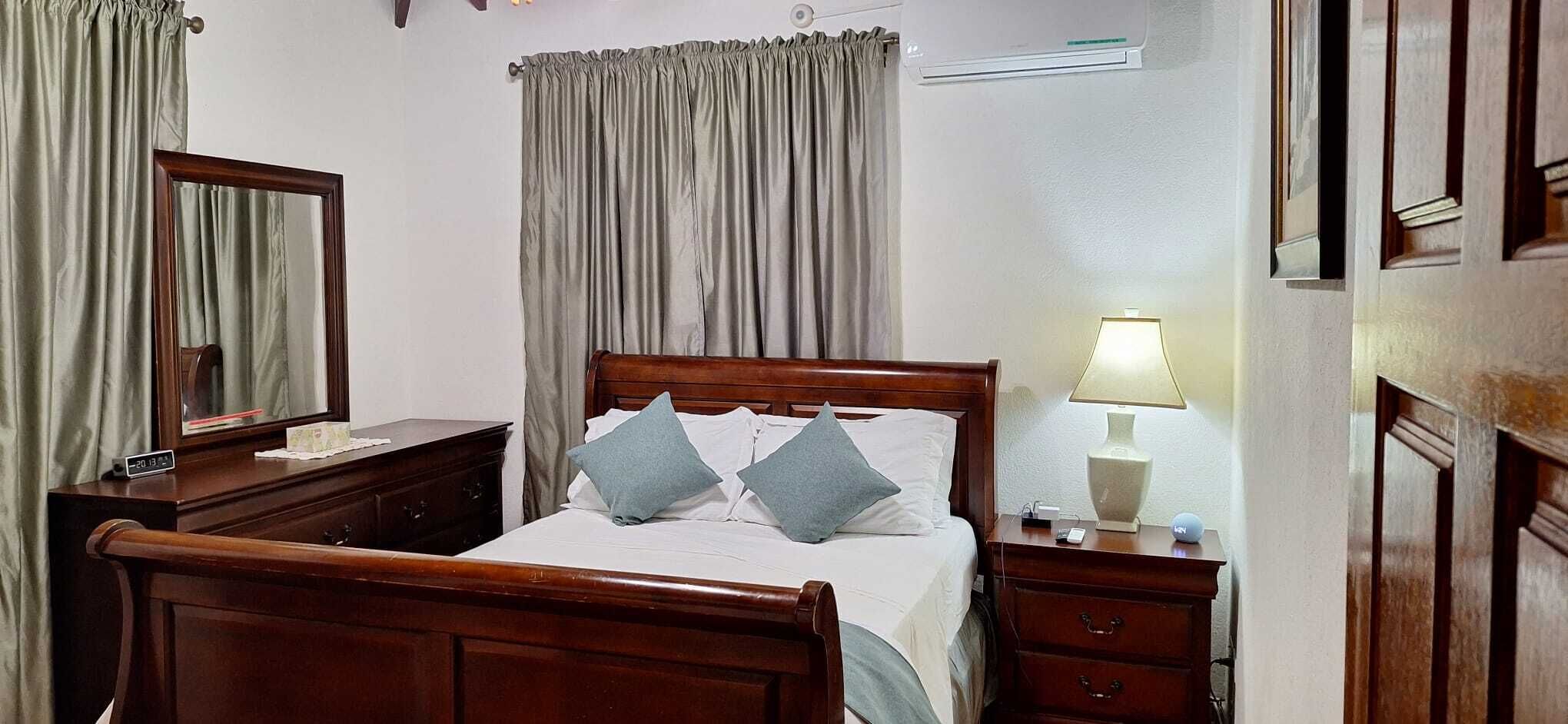 three bedroom ocean view villa | 5 bedrooms, premium bedding, memory-foam beds, individually decorated