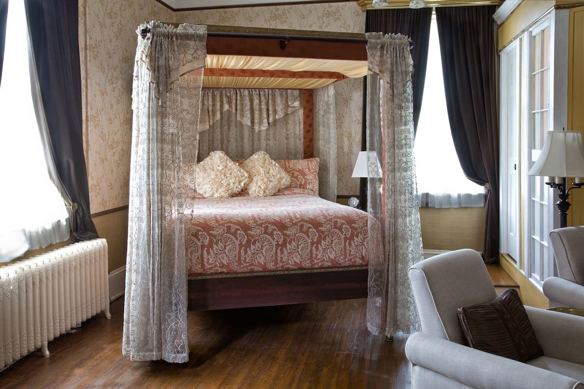 Premium bedding, individually decorated, individually furnished
