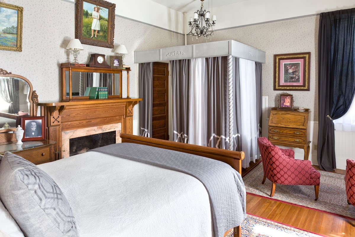 Premium bedding, individually decorated, individually furnished