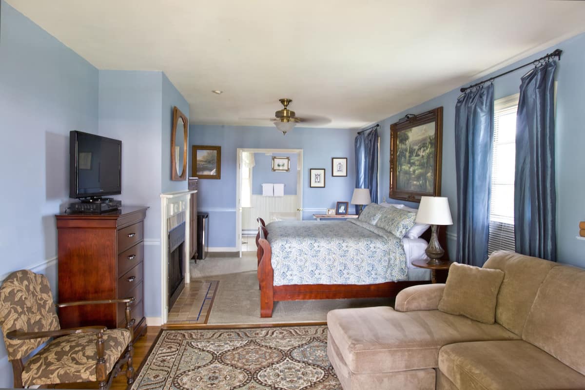 Premium bedding, individually decorated, individually furnished