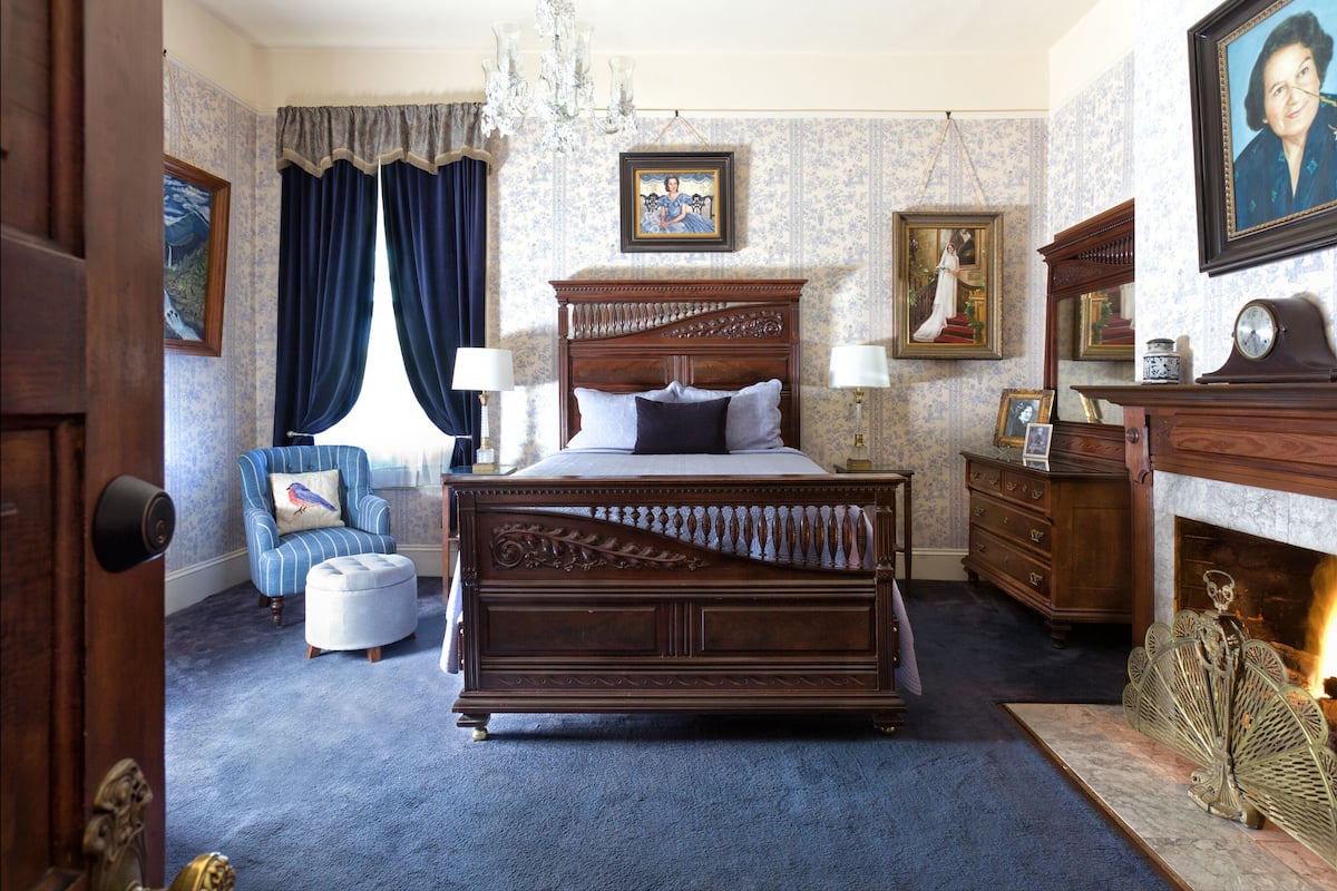 Premium bedding, individually decorated, individually furnished