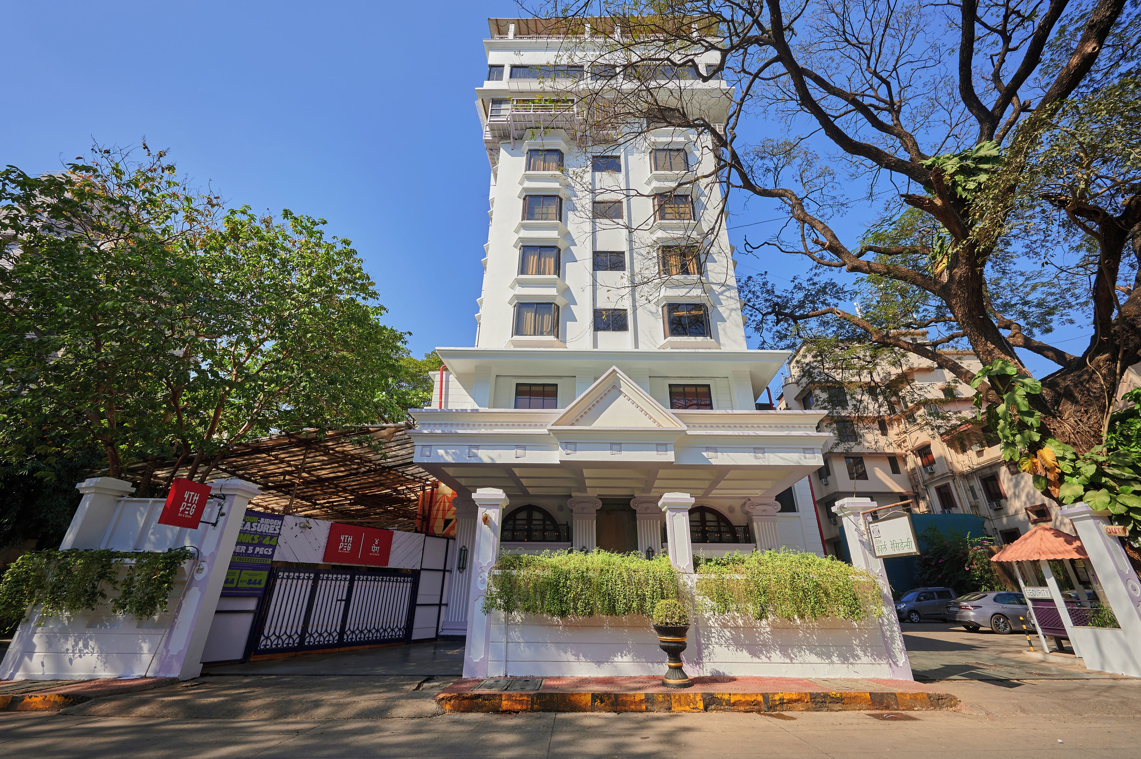 Front of property