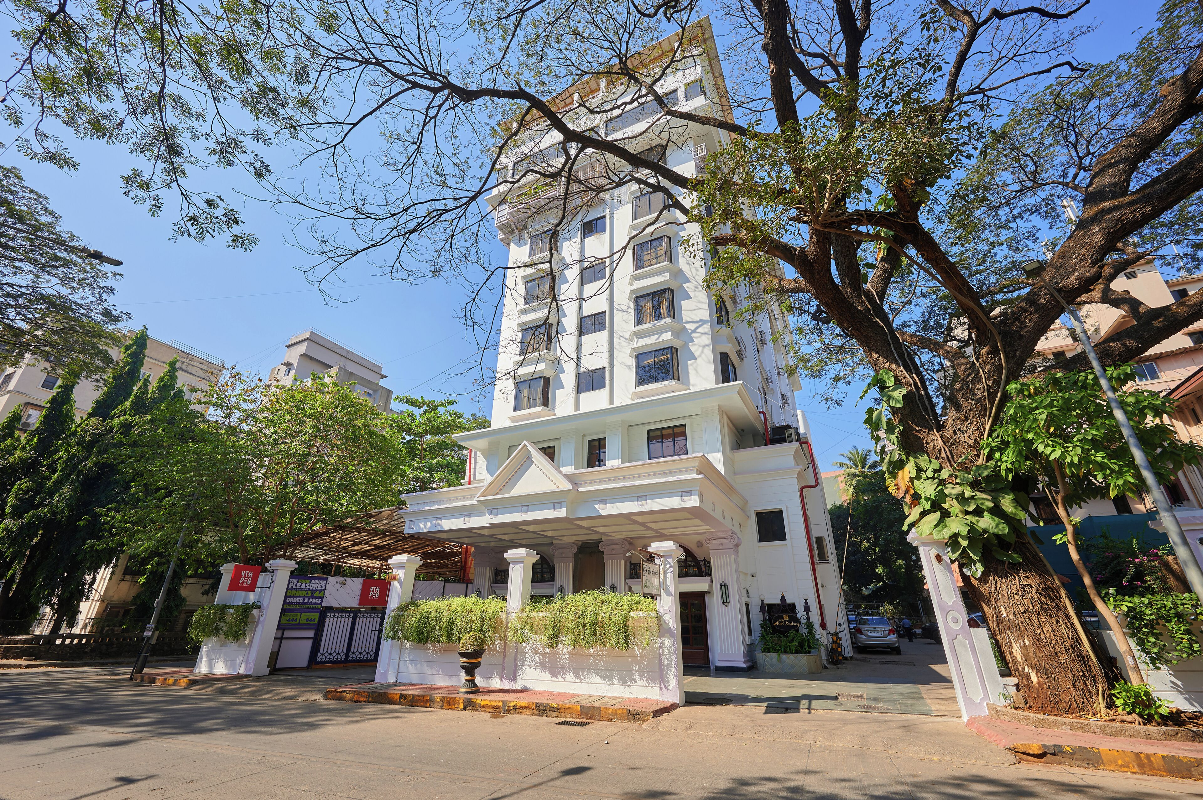 Front of property