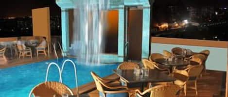 Piscina externa