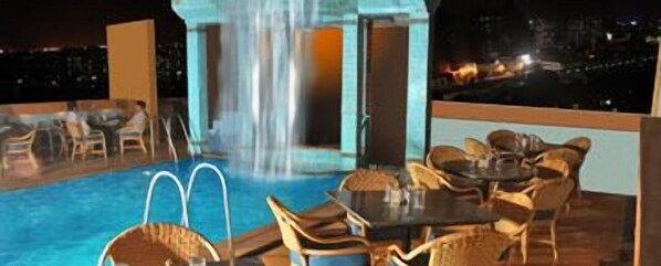 Outdoor pool - Karl Residency (Mumbai)