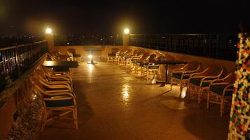 Breakfast, lunch, dinner served; Indian cuisine, pool views