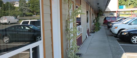 Enceinte de lâhĂ©bergement